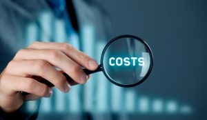 Lack of initial costs